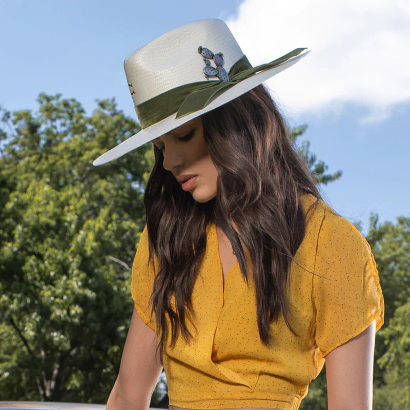 Charlie 1 Horse Hard to Handle Straw Flat Brim - Image 8