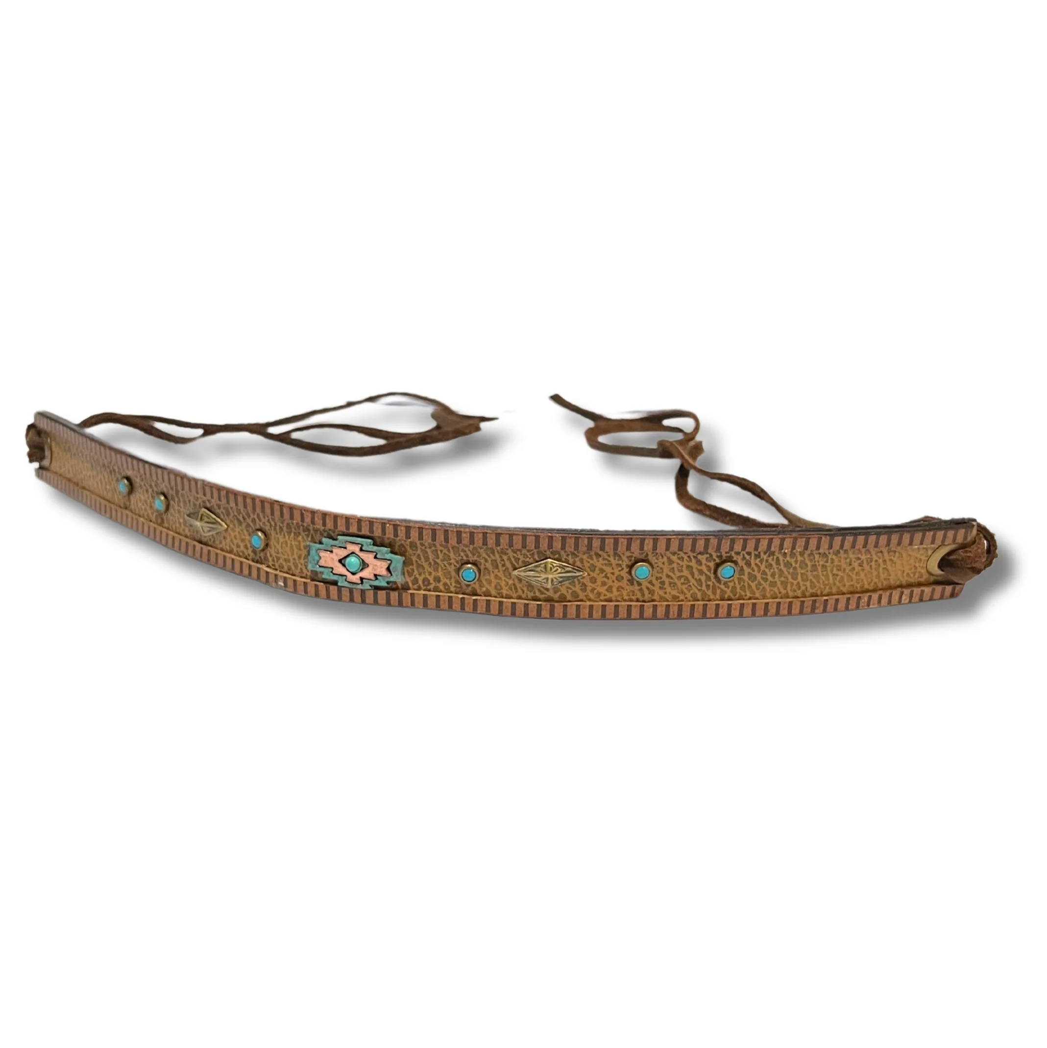 Phunky Horse Southwestern Hatband HB-31