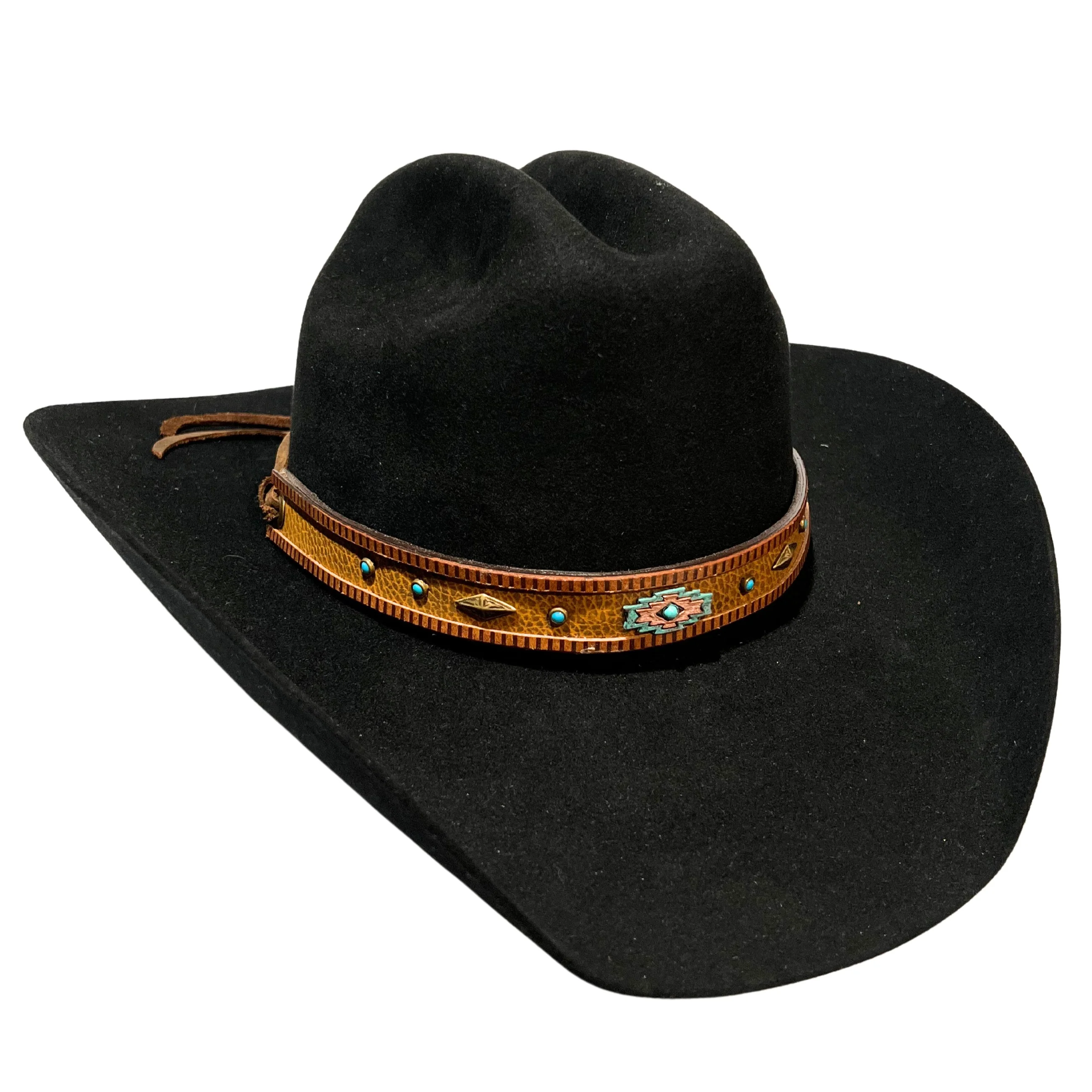 Phunky Horse Southwestern Hatband HB-31 - Image 2