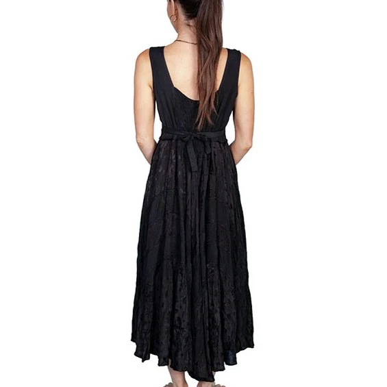 Scully Enchanted Black Lace Front Women's Dress HC118 - Image 2