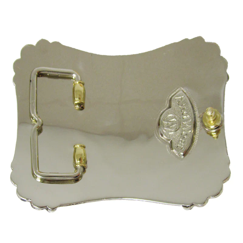 AndWest Silverton State of Texas Buckle HC536 - Image 2