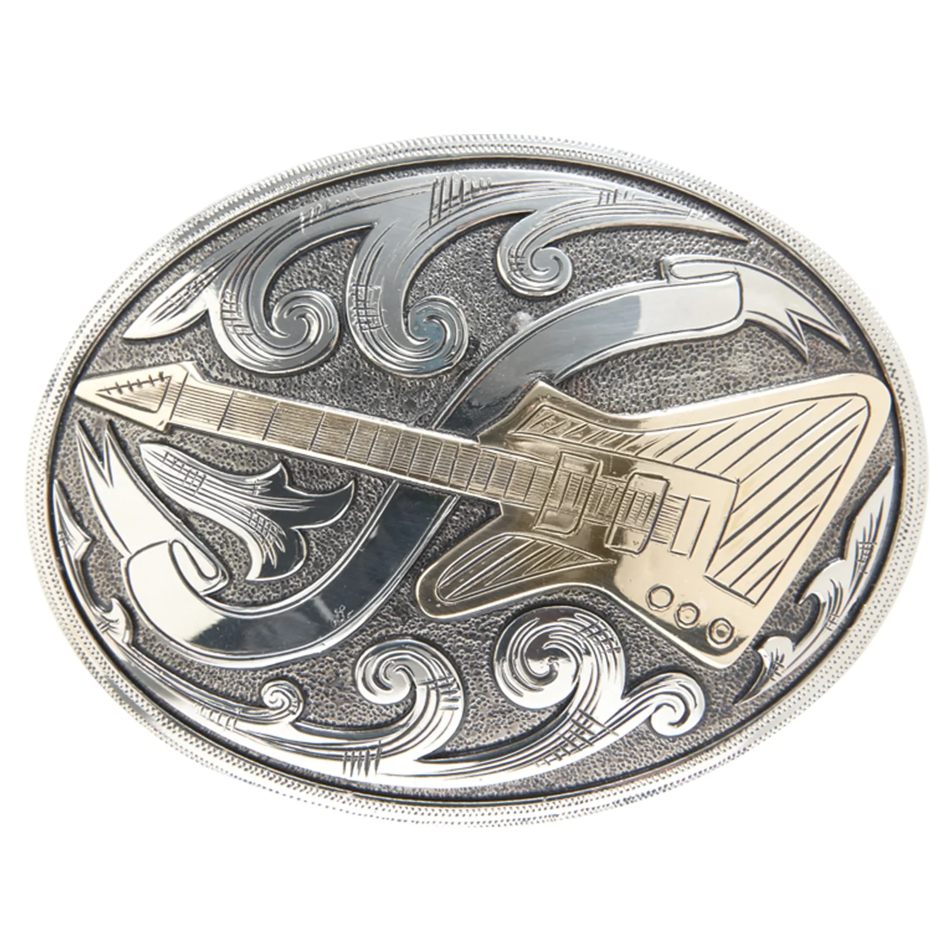 AndWest El Camino Electric Guitar Buckle HC577