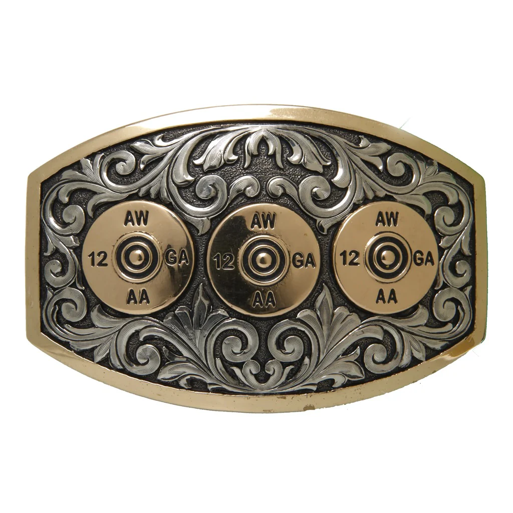 AndWest Shotgun Shells Buckle HC580