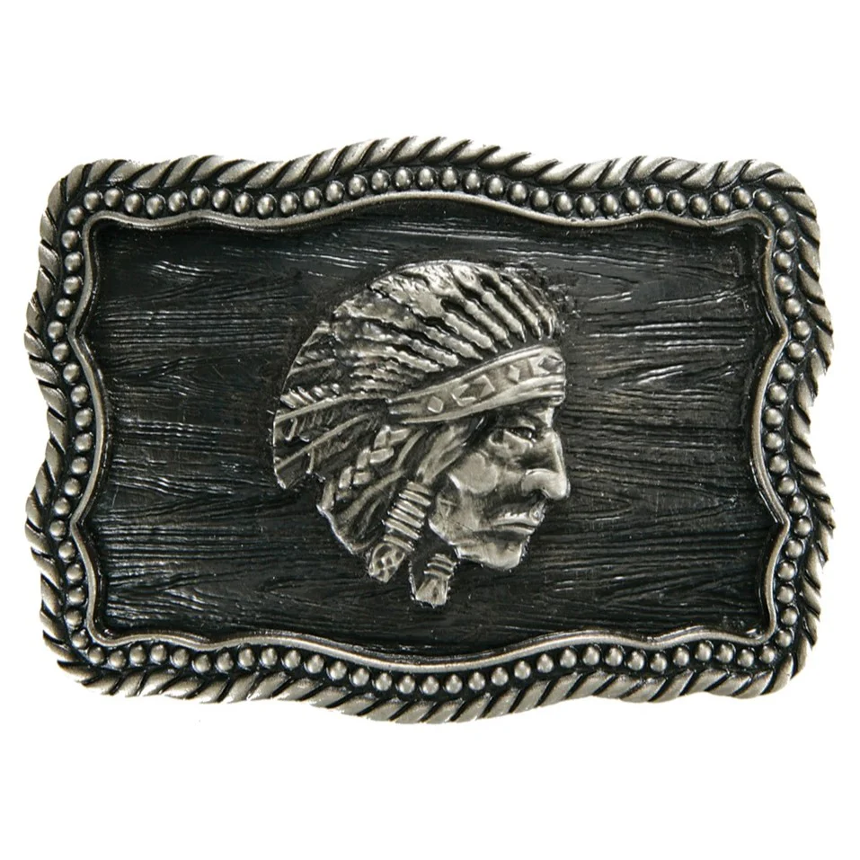 AndWest Indian Chief Buckle IC010-06