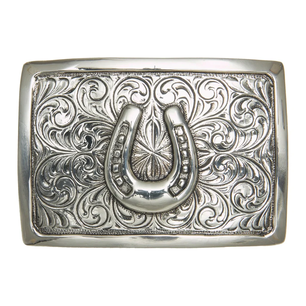 AndWest Horseshoe Classic Buckle IC012