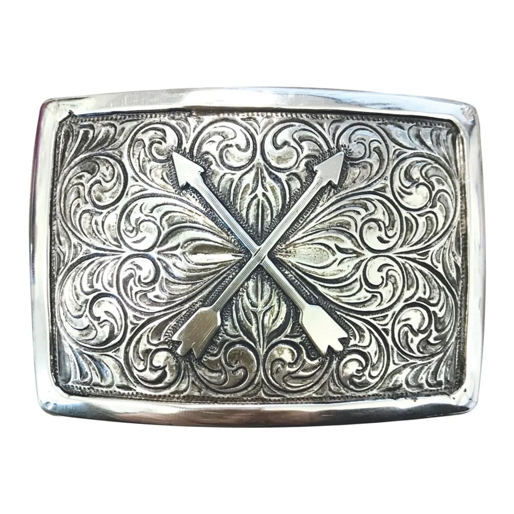 AndWest Crossed Arrows Buckle IC013