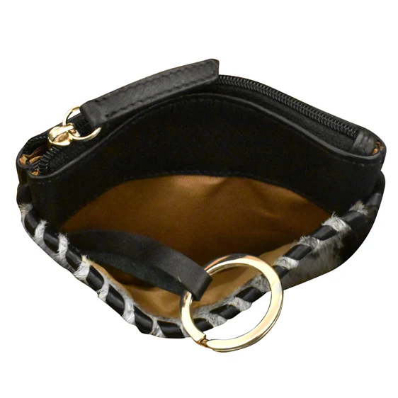 ILI Haircalf Coin Purse Black 6614 - Image 3