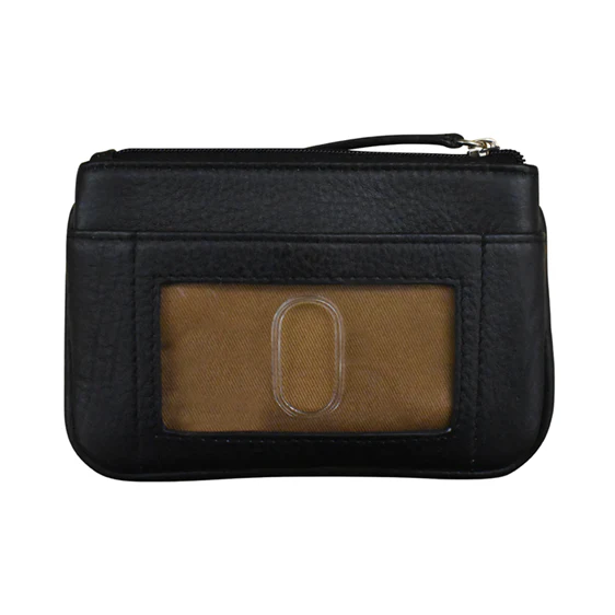 ILI Haircalf Coin Purse Black 6614 - Image 4