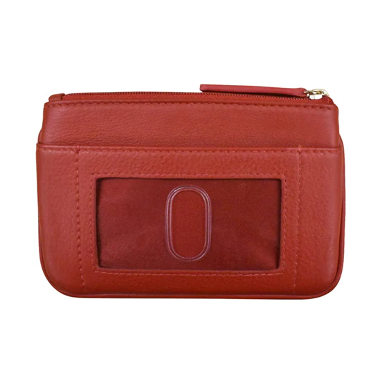 ILI Haircalf Coin Purse Red 6614 - Image 4