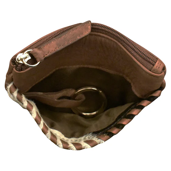 ILI Haircalf Coin Purse Toffee 6614 - Image 3