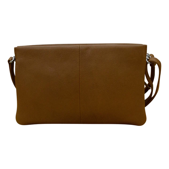 ILI Triple Compartment Clutch Toffee 6201H - Image 3