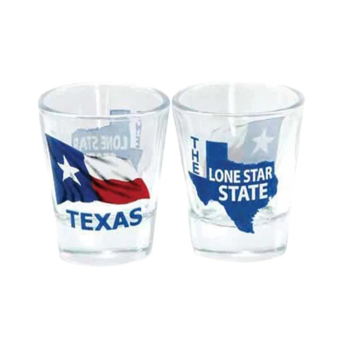 TX Products Texas Flag Shot Glass J2151