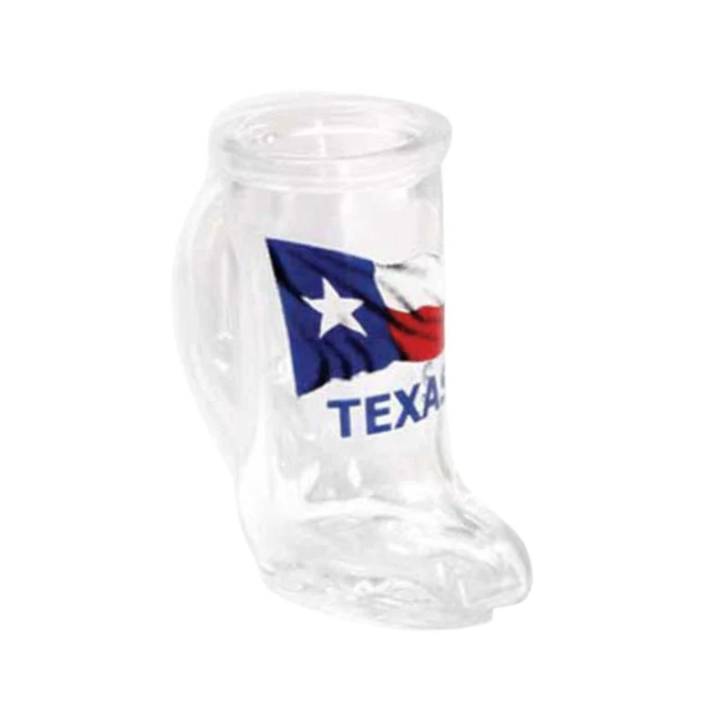 TX Products Mini Boot Shot Glass J2152