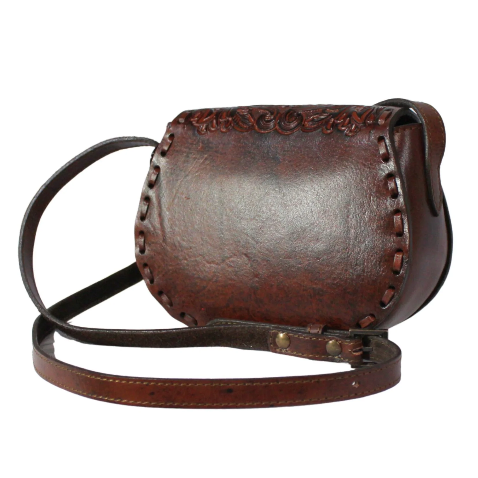 Jaac Arnold Mini Canteen Brown Crossbody - Image 2