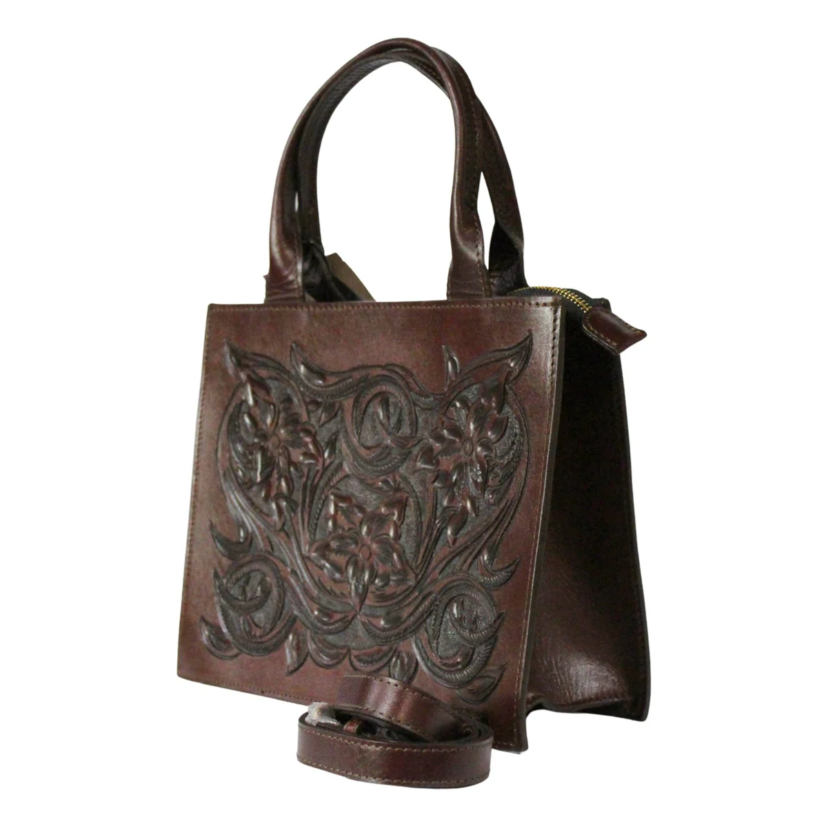 Jaac Arnold Mini Tote Chocolate Bag - Image 2