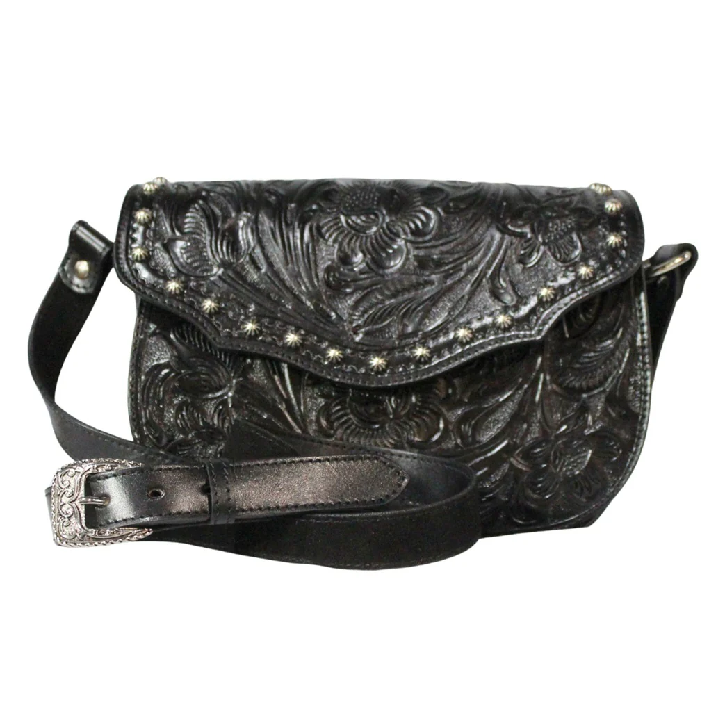 Jaac Arnold Navajo Studded Black Crossbody