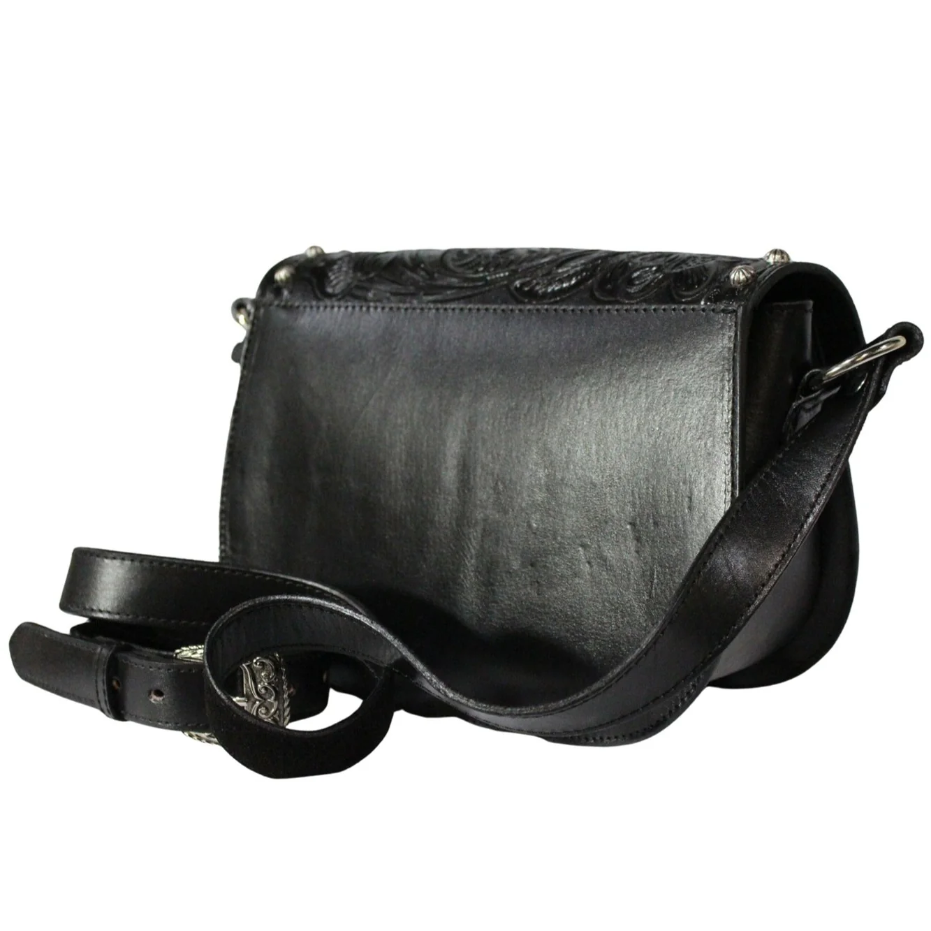 Jaac Arnold Navajo Studded Black Crossbody - Image 2