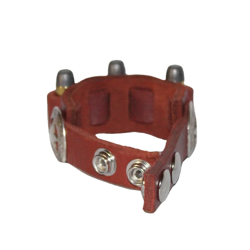 Wild Bill's JD Bullet Bracelet Cognac - Image 4