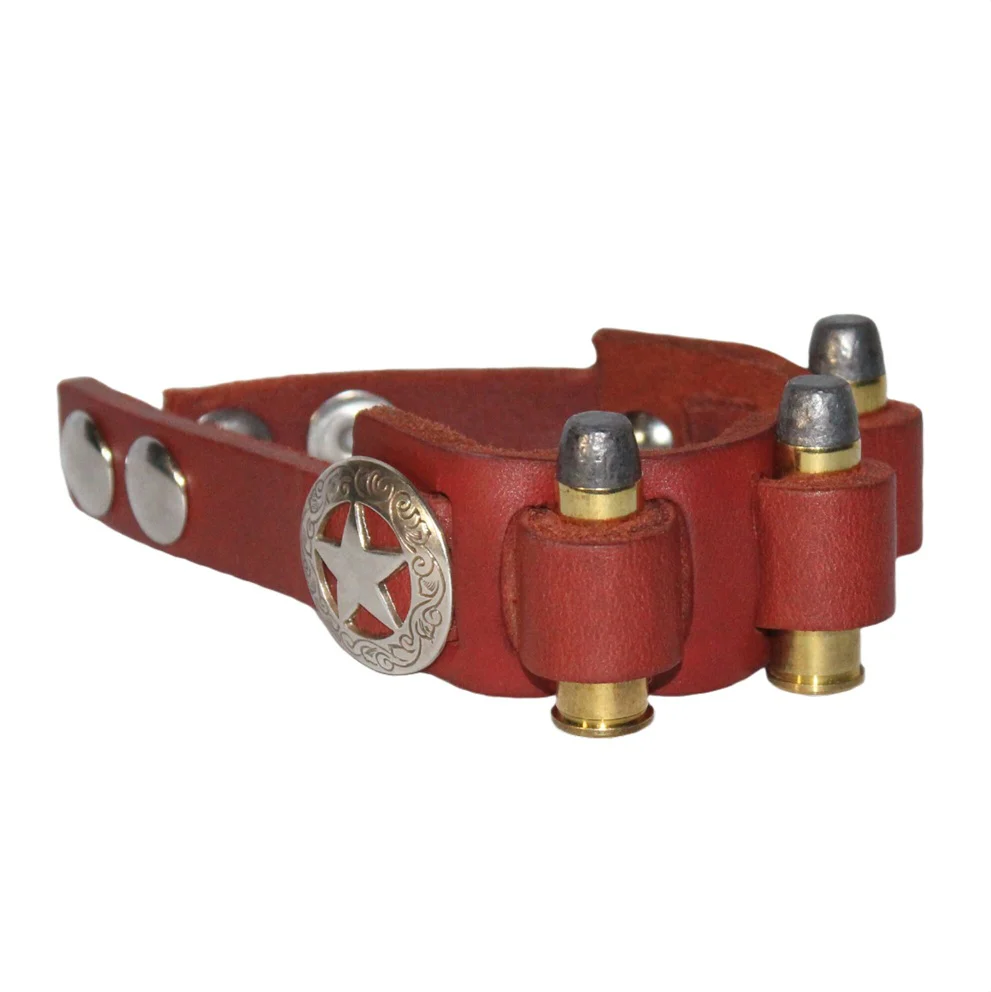 Wild Bill's JD Bullet Bracelet Cognac - Image 5