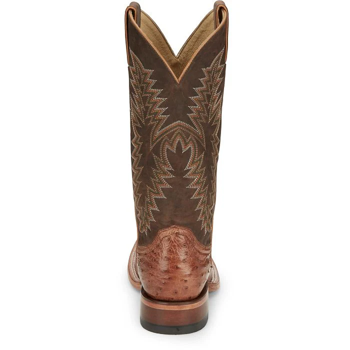 Justin Breck Cognac Vintage Men's Boot JE810 - Image 5
