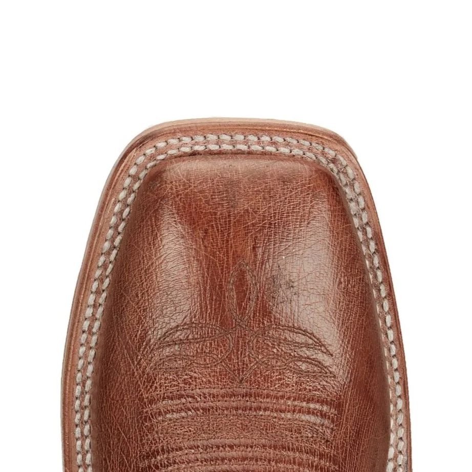 Justin Breck Cognac Vintage Men's Boot JE810 - Image 6