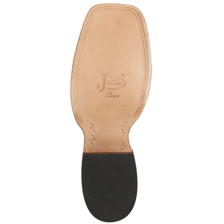 Justin Breck Cognac Vintage Men's Boot JE810 - Image 7