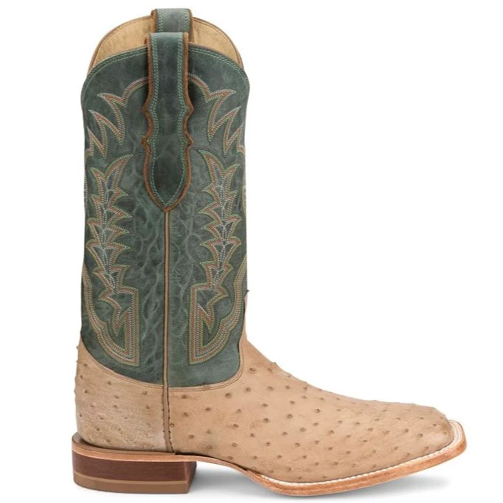 Justin FQ Ostrich Chisolm Vintage Men's Boot JE8173 - Image 2