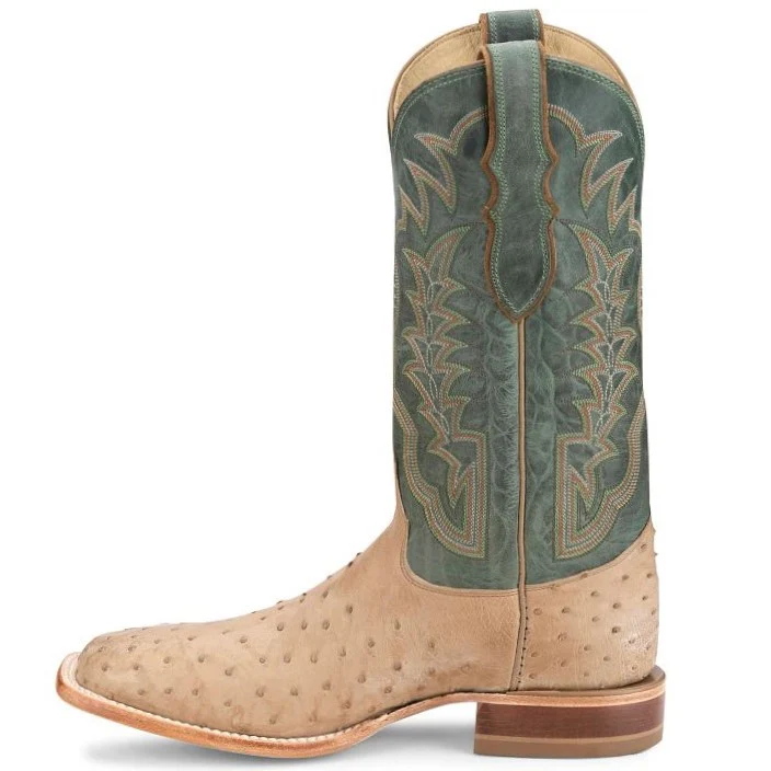 Justin FQ Ostrich Chisolm Vintage Men's Boot JE8173 - Image 3