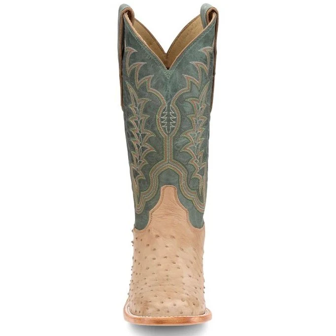 Justin FQ Ostrich Chisolm Vintage Men's Boot JE8173 - Image 4