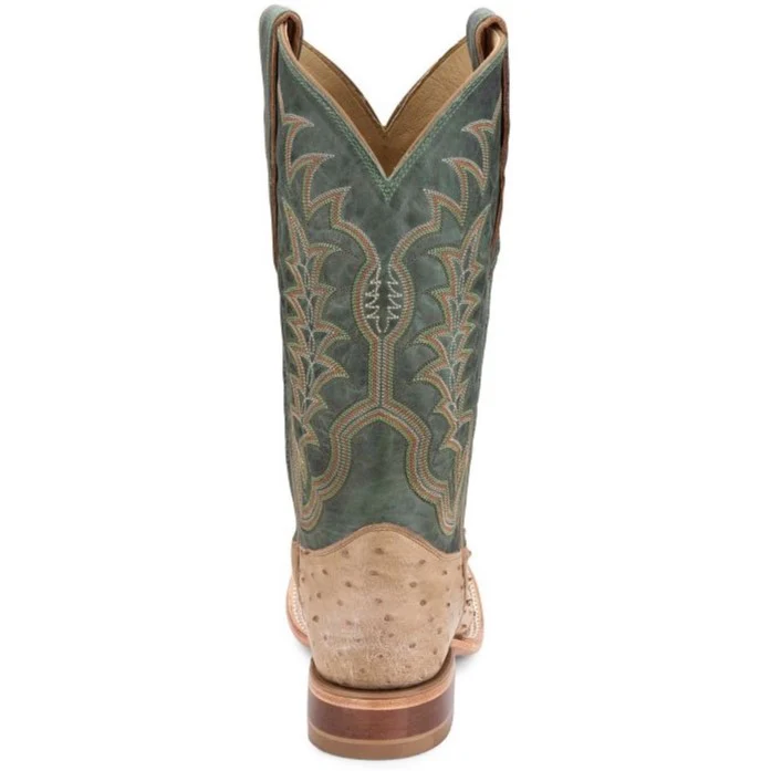 Justin FQ Ostrich Chisolm Vintage Men's Boot JE8173 - Image 5