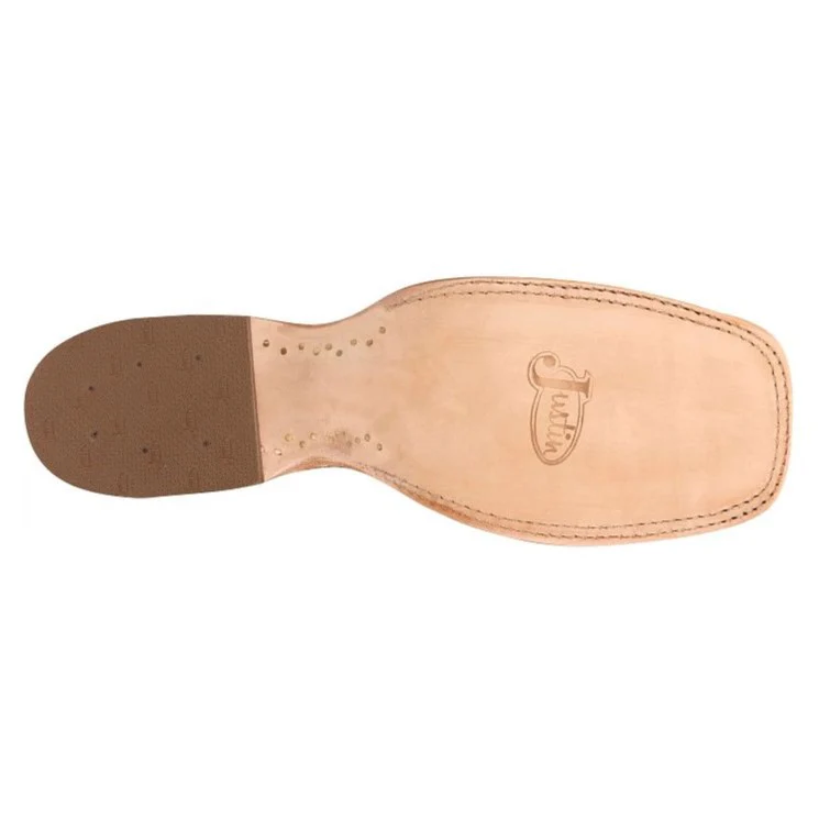 Justin FQ Ostrich Chisolm Vintage Men's Boot JE8173 - Image 6