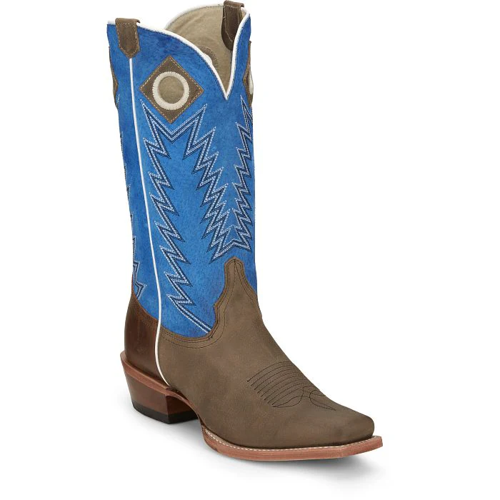 Justin Ranker Steel Gray Men's Boot JP2507
