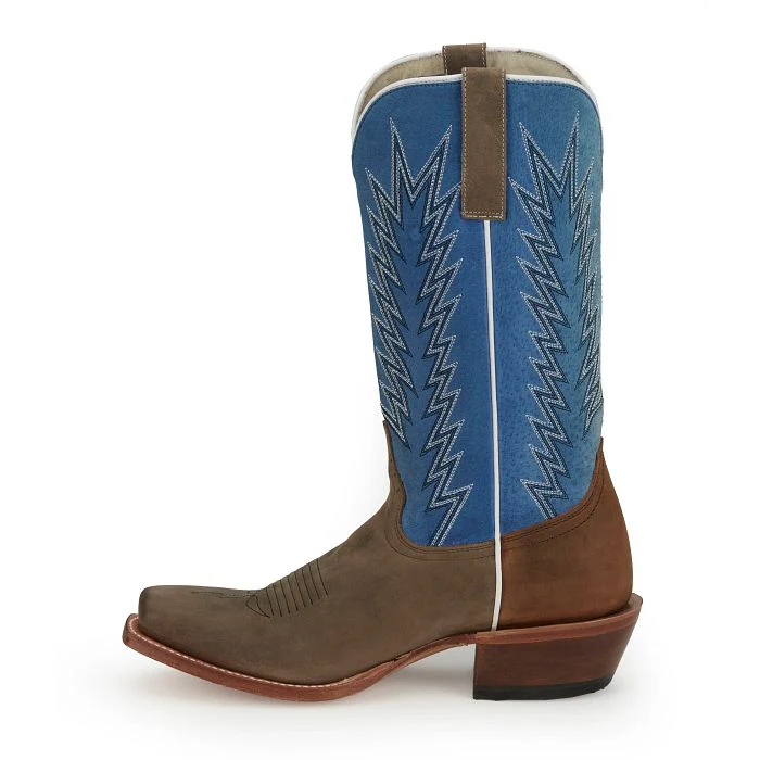 Justin Ranker Steel Gray Men's Boot JP2507 - Image 3