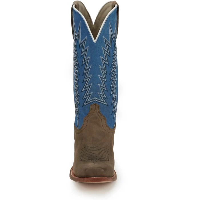 Justin Ranker Steel Gray Men's Boot JP2507 - Image 4