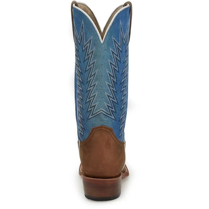 Justin Ranker Steel Gray Men's Boot JP2507 - Image 5