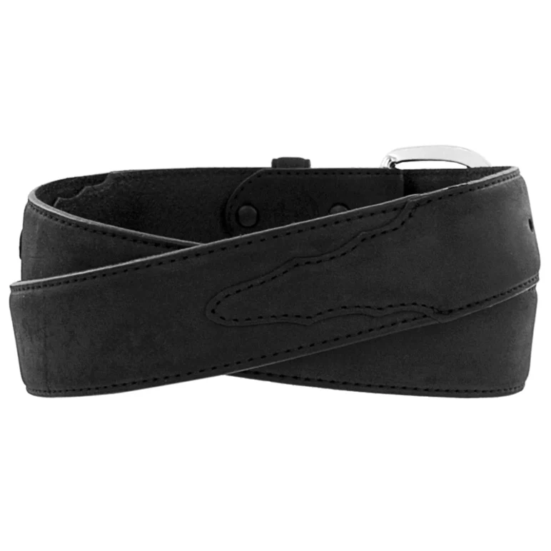 Justin Billet Black Belt 53703 - Image 2