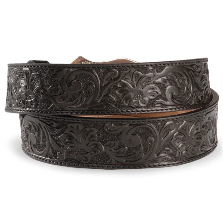Justin Classic Longhorn Black Belt C11193 - Image 2