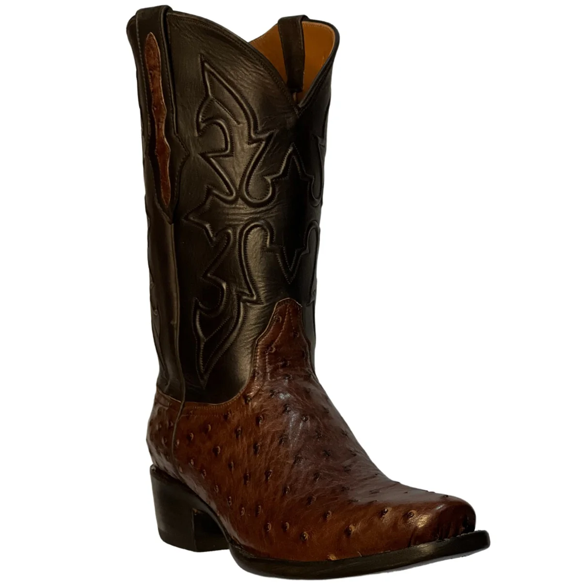 Black Jack FQ Ostrich Kango Men's Boot KTCC982