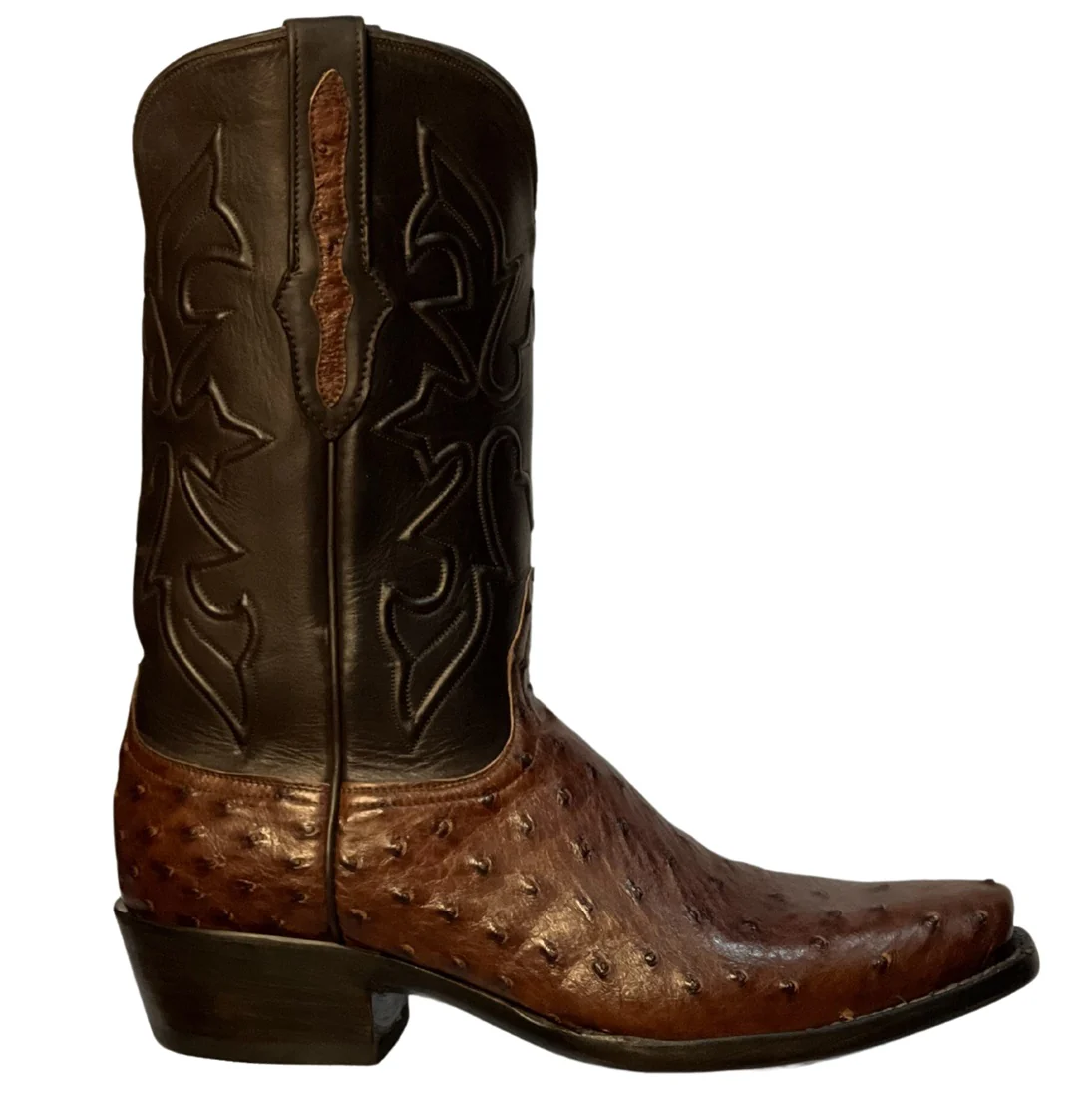 Black Jack FQ Ostrich Kango Men's Boot KTCC982 - Image 2