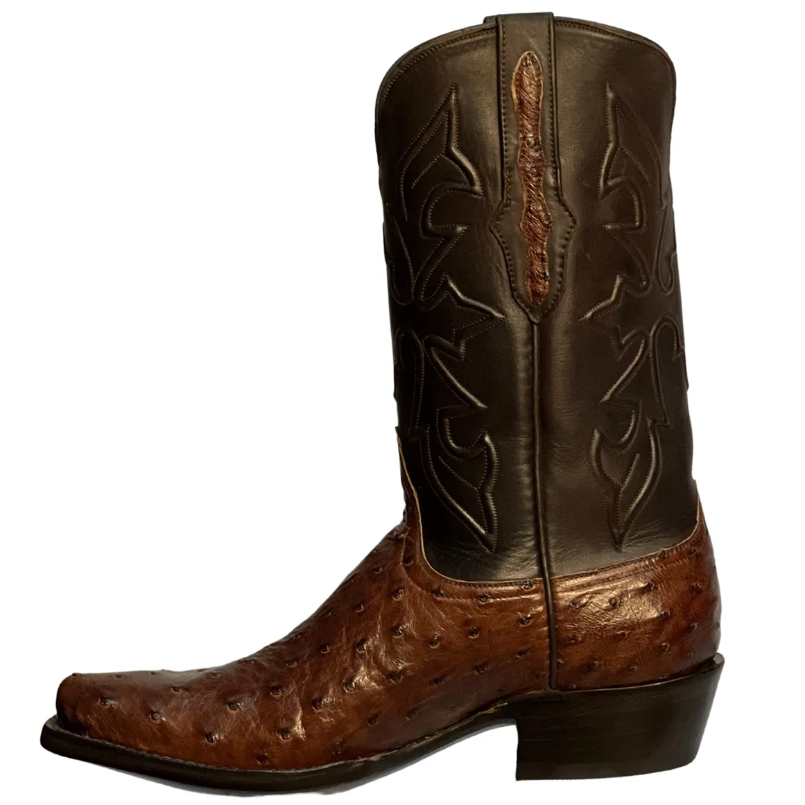 Black Jack FQ Ostrich Kango Men's Boot KTCC982 - Image 3