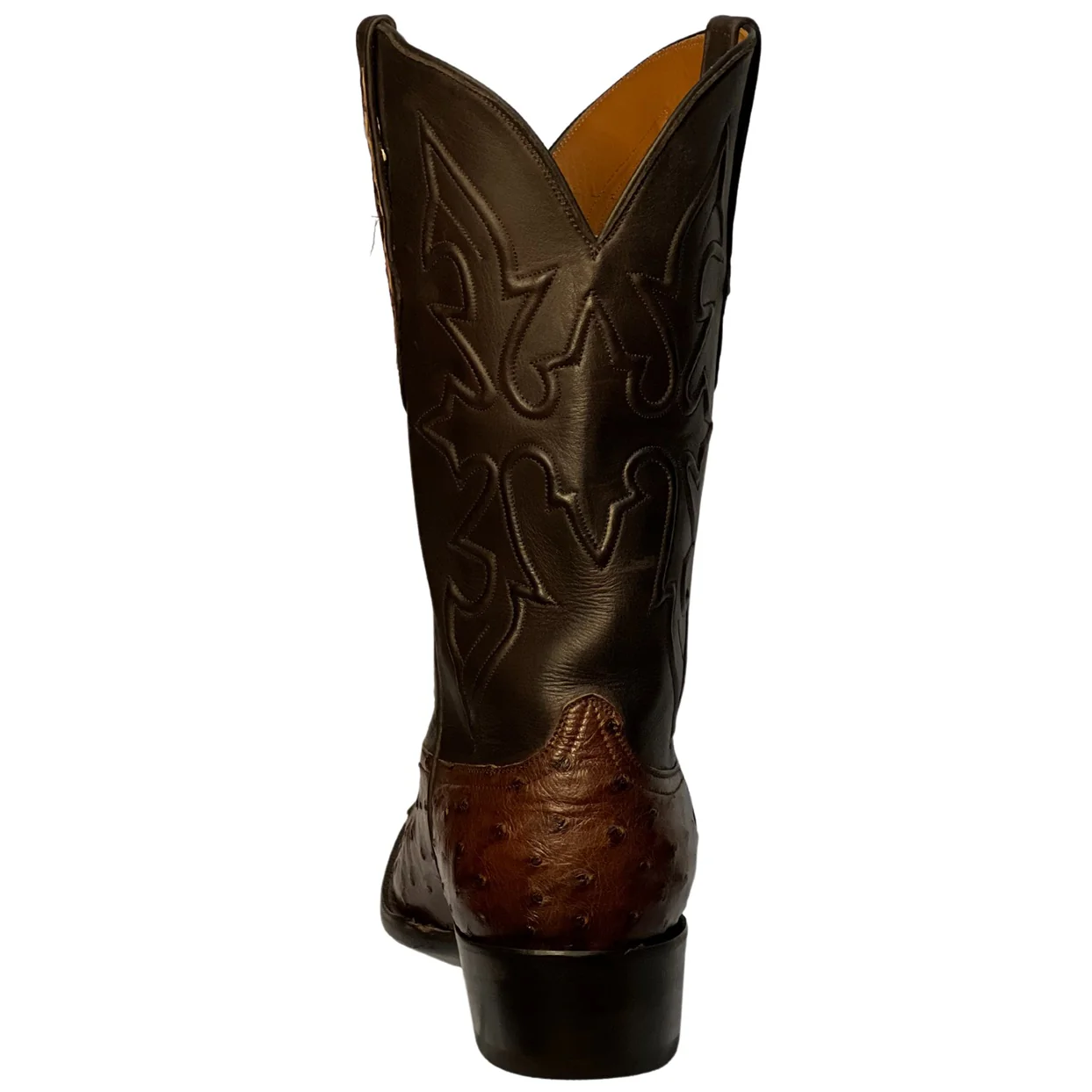 Black Jack FQ Ostrich Kango Men's Boot KTCC982 - Image 5