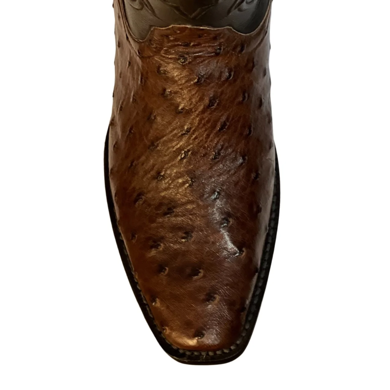 Black Jack FQ Ostrich Kango Men's Boot KTCC982 - Image 6