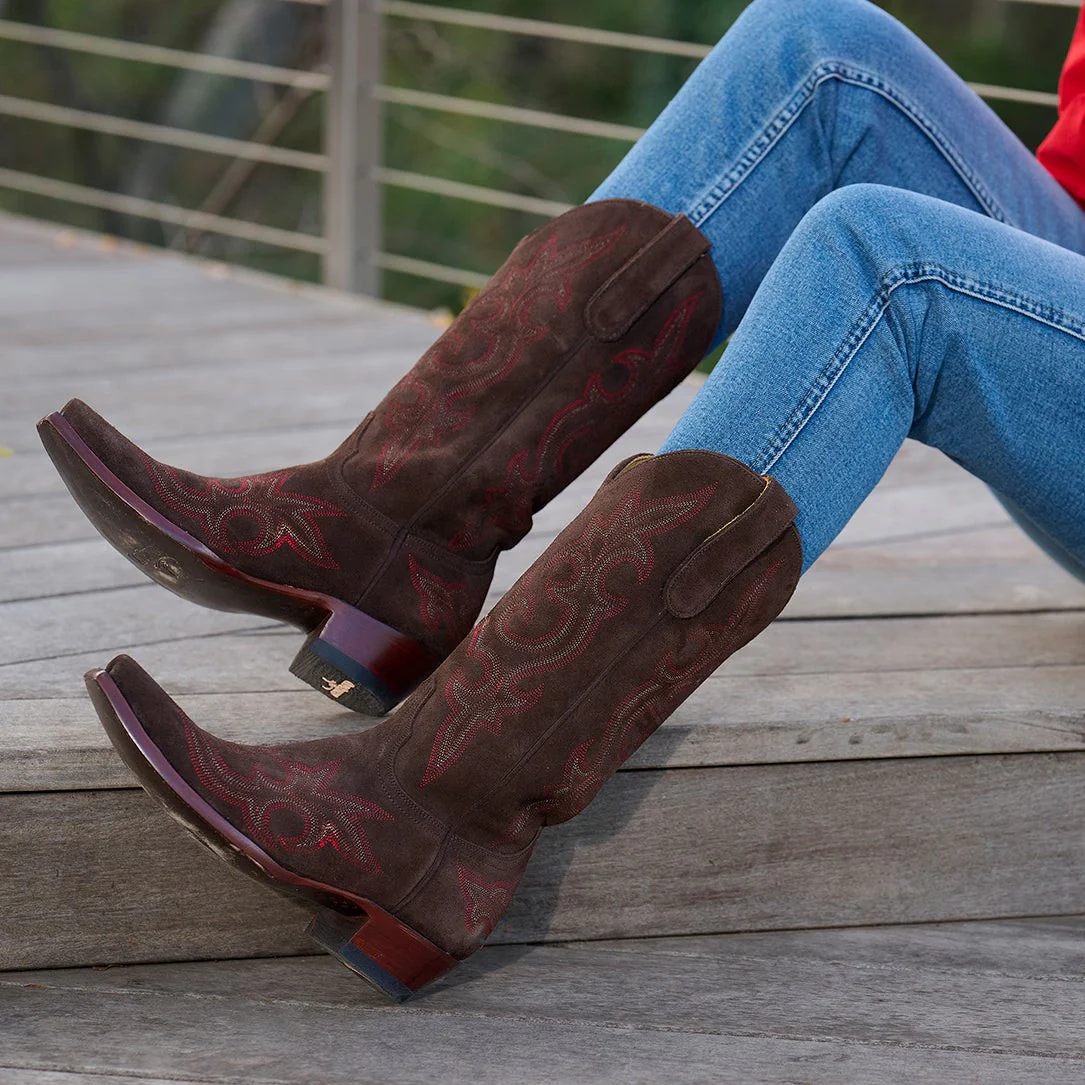 Old Gringo Diego Chocolate Women's Boot L113-77 - Image 5