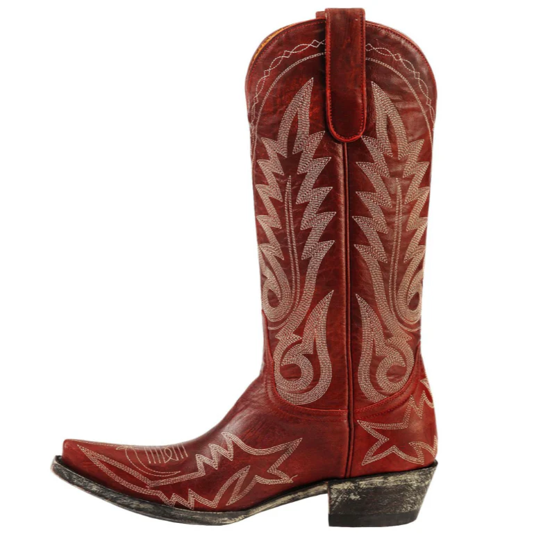 Old Gringo Nevada Red Women's Boot L175-262 - Image 3