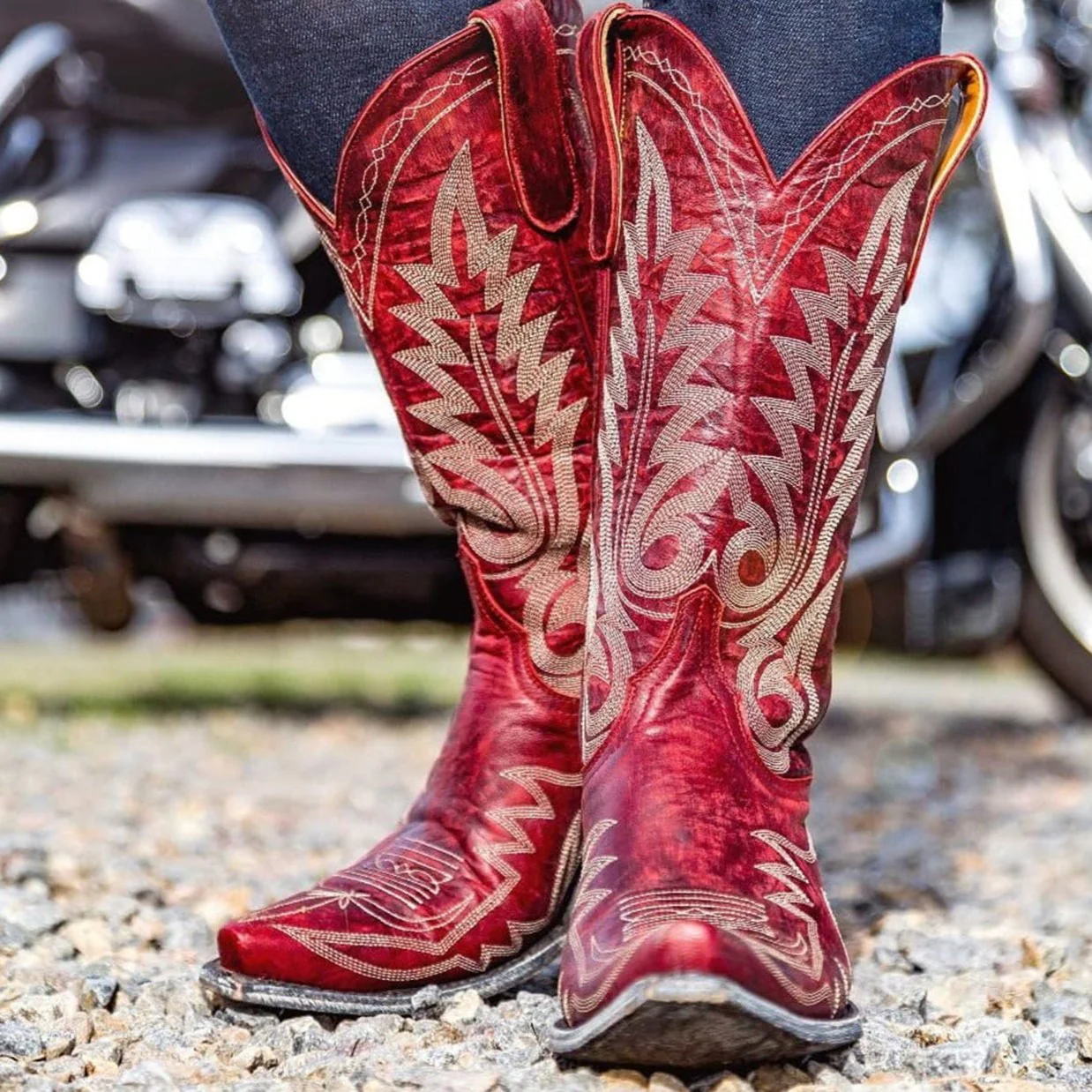 Old Gringo Nevada Red Women's Boot L175-262 - Image 7