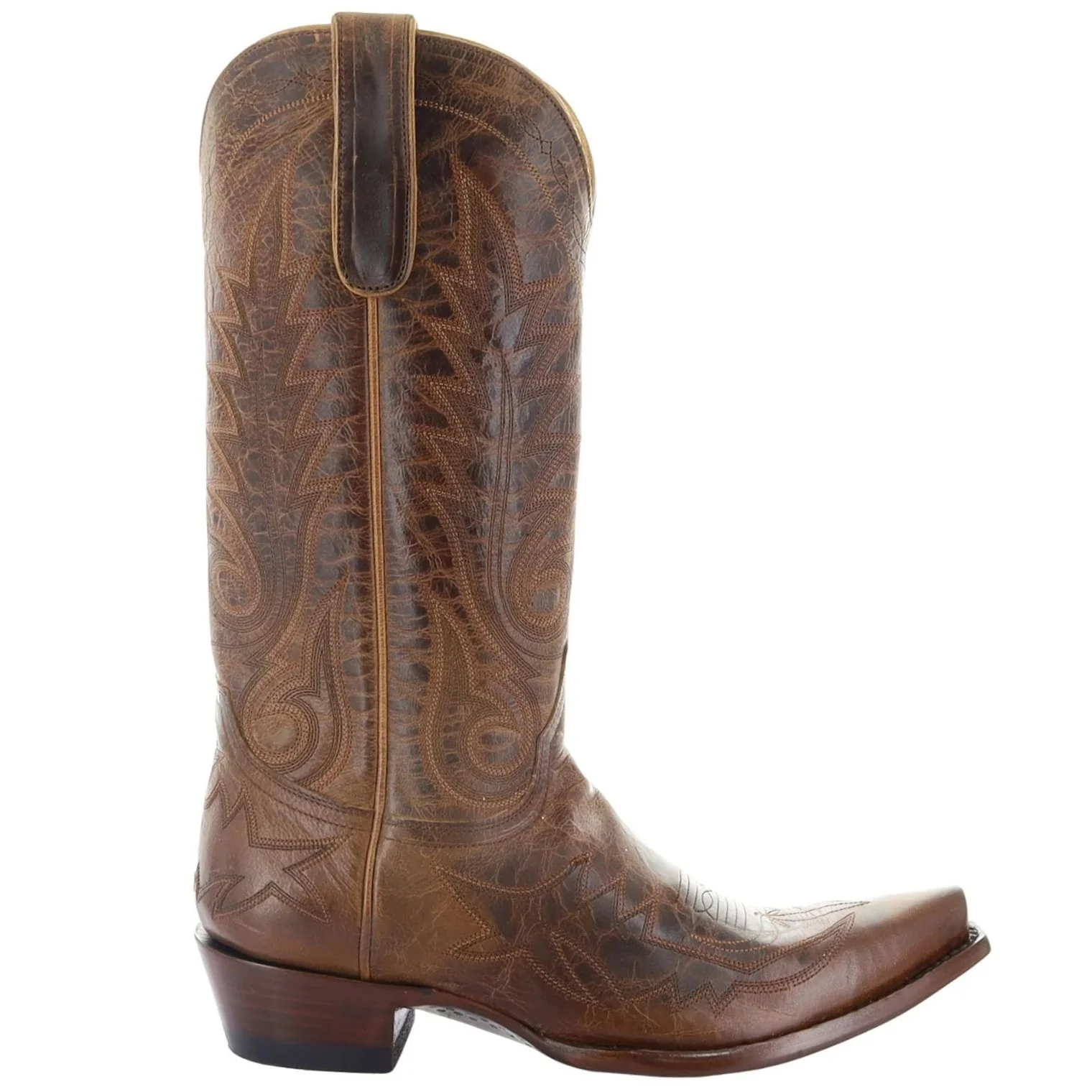 Old Gringo Nevada Peanut Rust Women's Boot L175-601 - Image 2