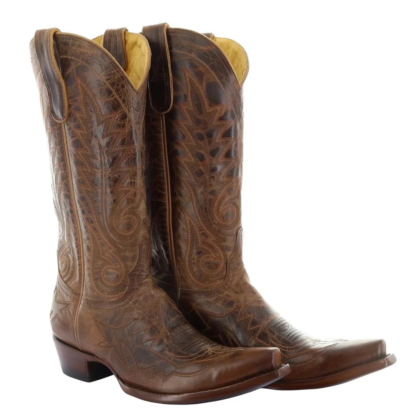 Old Gringo Nevada Peanut Rust Women's Boot L175-601 - Image 3