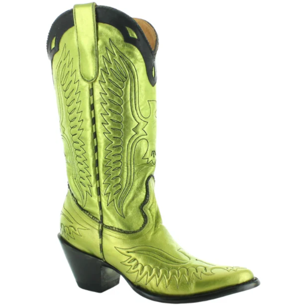 Old Gringo Eagle Sponge Green Women's Boot L3753
