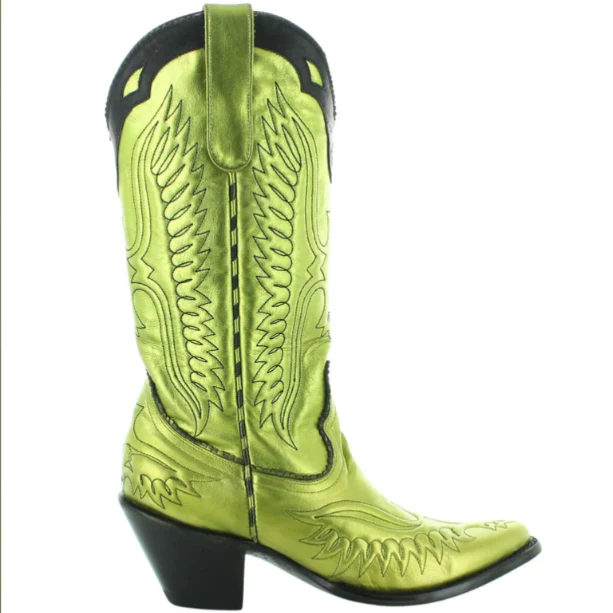Old Gringo Eagle Sponge Green Women's Boot L3753 - Image 2
