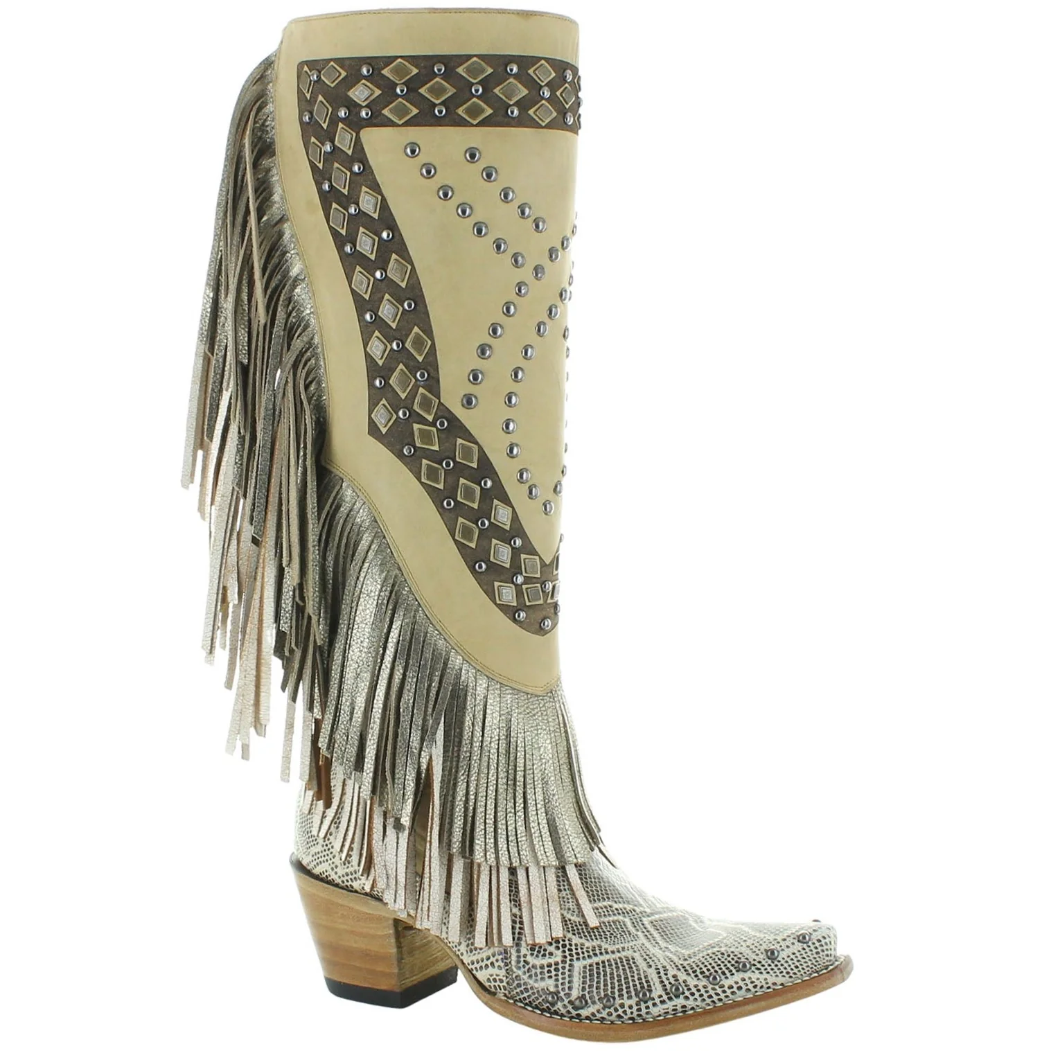 Old Gringo Normandia Fringe Women's Boot L3796-1